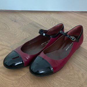 Marc by Marc Jacobs Mary Jane Flats - Size 40.5